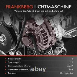 Alternateur Générateur 105A Pour MINI Mini R50 R53 R52 Cooper S One Works 01-07