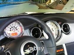 Aménagement Intérieur en Chrome Kit 26 Pièces Pour Mini One COOPER S D R50 R52