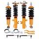 Amortisseurs Combin&eacute; Filet&eacute; For Mini R55 Cooper / Cooper S / Cooper Sd One