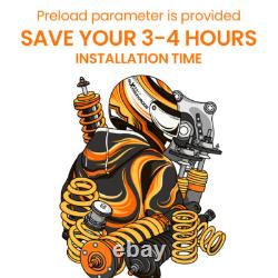 Amotisseur Complet Combinés Filetés for Mini R50 R53 2001-2006 Cooper One D