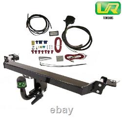 Amovible Attelage + 13P C2 broches SET pour Mini COOPER ONE 11004/C