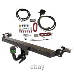Amovible Attelage + 13P C2 broches SET pour Mini COOPER ONE 11004/C