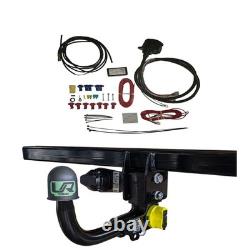 Amovible Attelage + 13P C2 broches SET pour Mini COOPER ONE 11004/VM