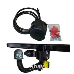 Amovible Attelage + 7 broches SET pour Mini COOPER ONE 11004/VM