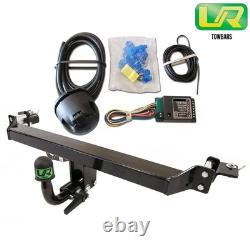 Amovible Attelage + Bypass broches SET pour Mini COOPER ONE 11001/C Amovible Attelage + Bypass broches SET pour Mini COOPER ONE 11001/C