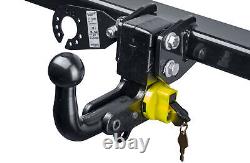 Amovible Attelage + Bypass broches SET pour Mini COOPER ONE 11001/VM
