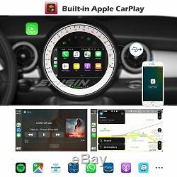 Android 9.0 DAB+CarPlay Autoradio Navi WiFi TNT OBD BT5.0 Canbus BMW Mini Cooper