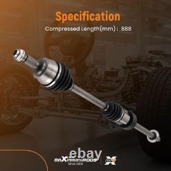 Arbre de Transmission Avant Droit for MINI Cooper One R50 R53 2001-2006 888mm