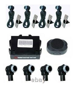Avertisseur de Recul Pdc Parc 18mm Beaucoup Véhicules Premium Capteurs 4x