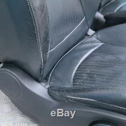 BMW MINI COOPER 1 R56 Sport Complètement en cuir noir intérieurs sièges avec
