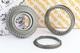 Bmw Mini Cooper One 6 Vitesse Getrag Gs6-55bg 2nd Gear Réparation Kit 43 Dents