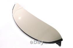 BMW Mini Cooper One F56 Spoiler arrière Couvercle de coffre Pepper White 7317198