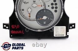 BMW Mini Cooper One R50 R52 R53 Ensemble Instrument Chrono Paquet 6972085