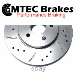 BMW Mini ONE COOPER S R50 R53 Disques de Frein Avant Percé et Rainuré 276mm