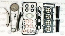 BMW Mini R50 52 53 1.6 2001 2007 Kit Chaîne Distribution Tête Joint Set