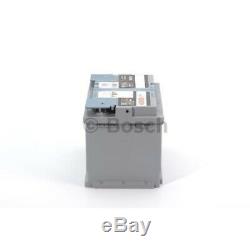 BOSCH Batterie de démarrage S5A pour AUDI BARREIROS BMW CITROËN DAF FORD HONDA