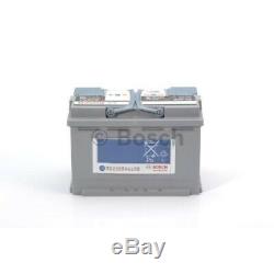 BOSCH Batterie de démarrage S5A pour AUDI BARREIROS BMW CITROËN DAF FORD HONDA