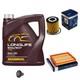 Bosch Inspection Set 5 L Mannol 5w-30 Longlife Pour Mini Mini Cooper One