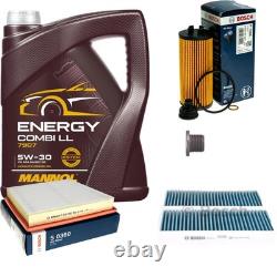 BOSCH Inspection set 5L MANNOL Energy Combi LL 5W-30 pour Mini Mini Cooper One