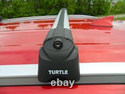 Barres de toit Mini Countryman R60 transversales Turtle V2 avec serr. EN STOCK