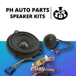 Blam composant 100 mm Porte Haut-parleur Full Upgrade Kit Mini Cooper One F55 F56 F57