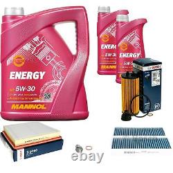 Bosch Inspection Set 7, L mannol 5W-30 Énergie pour Mini Cooper One BMW Série