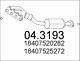 Catalyseur Mini Mini Cooper, One, Cooper S, Mini Décapotable Cooper, Cooper S, One