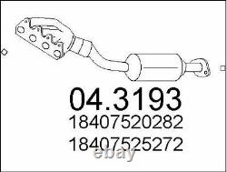 CATALYSEUR MINI MINI COOPER, ONE, COOPER S, MINI DéCAPOTABLE COOPER, COOPER S, ONE
