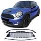 Calandre Kit 3-teilig Noir Brillant Pour Mini One Cooper Jcw R56 R57 R58 R59