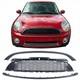 Calandre Kit 3-teilig Noir Mat Pour Mini One Cooper S Jcw R56 R55 Clubman