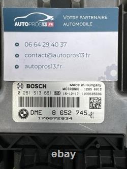 Calculateur Moteur Ecu Bmw Mini Cooper One 0261s13661 8652745 Dme8652745