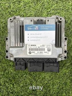 Calculateur Moteur Ecu Bmw Mini Cooper One 0261s13661 8652745 Dme8652745