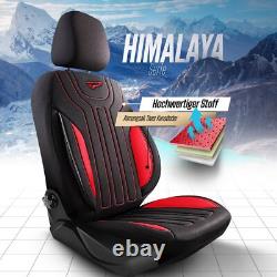 Car Seat Covers Convient pour BMW Mini Cooper One R50 Himalaya (Complet), Noir