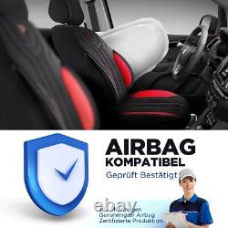 Car Seat Covers Convient pour BMW Mini Cooper One R50 Himalaya (Complet), Noir
