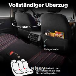 Car Seat Covers Convient pour BMW Mini Cooper One R50 Himalaya (Complet), Noir