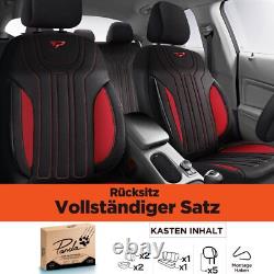 Car Seat Covers Convient pour BMW Mini Cooper One R50 Himalaya (Complet), Noir