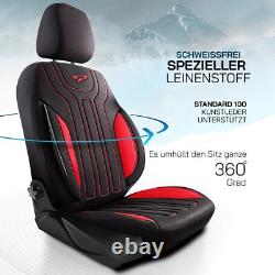 Car Seat Covers Convient pour BMW Mini Cooper One R50 Himalaya (Complet), Noir