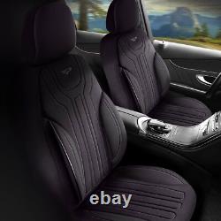 Car Seat Covers Convient pour BMW Mini Cooper One R50 Himalaya (Complet) Noire