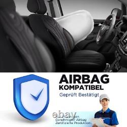 Car Seat Covers Convient pour BMW Mini Cooper One R50 Himalaya (Complet) Noire