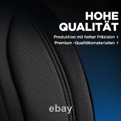 Car Seat Covers Convient pour BMW Mini Cooper One R50 Himalaya (Complet) Noire