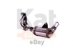 Catalyseur PEUGEOT 207 1.6i 16V VTI 1598 cc 88 Kw / 120 cv EP6 (5FW) 1/072/11 R