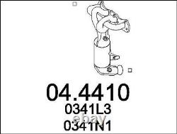 Catalyseur Peugeot 207 1.4 16v, 1.6 16v Vti, 308 I 1.6 16v, Mini Mini Cooper, One