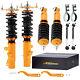 Coilovers Amortiseeurs 24 Ways Reglable Damper For Mini R55 Cooper/one 07-14 New