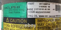 Compresseur Climat Mini Cooper/One R50/R52/R53 Delphi 0155308 01139014 ACP341