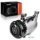 Compresseur Climatisation Pour Mini Cooper S One R50 R53 R52 2001-2007 1.6l