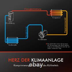 Compresseur Climatisation pour MINI COOPER S One R50 R53 R52 2001-2007 1.6L