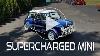 Craziest Supercharged Masterpiece Jet Motors Remastered Mini Cooper