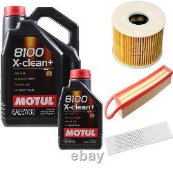 Denckermann Inspection Set Motul 8100 5W-30 6L pour Mini Cooper One