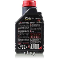 Denckermann Inspection Set Motul 8100 5W-30 6L pour Mini Cooper One