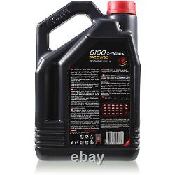 Denckermann Inspection Set Motul 8100 5W-30 6L pour Mini Cooper One